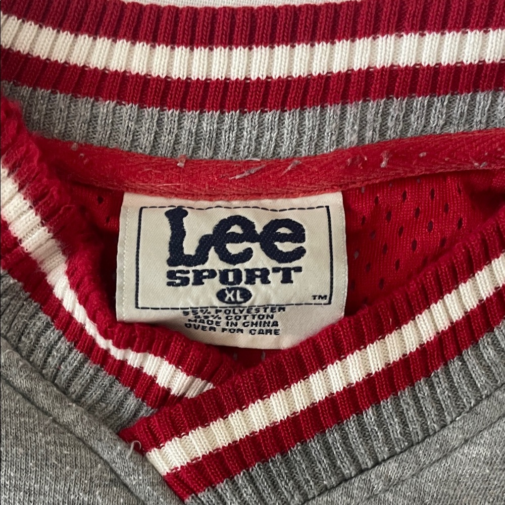 Wisconsin Badgers vintage Gray Sweatshirt - Picture 3 of 5
